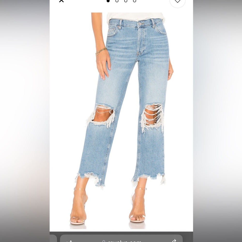 We The Free Maggie Straight Jean